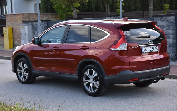 Honda CR-V cena 69900 przebieg: 130000, rok produkcji 2013 z Chmielnik małe 742